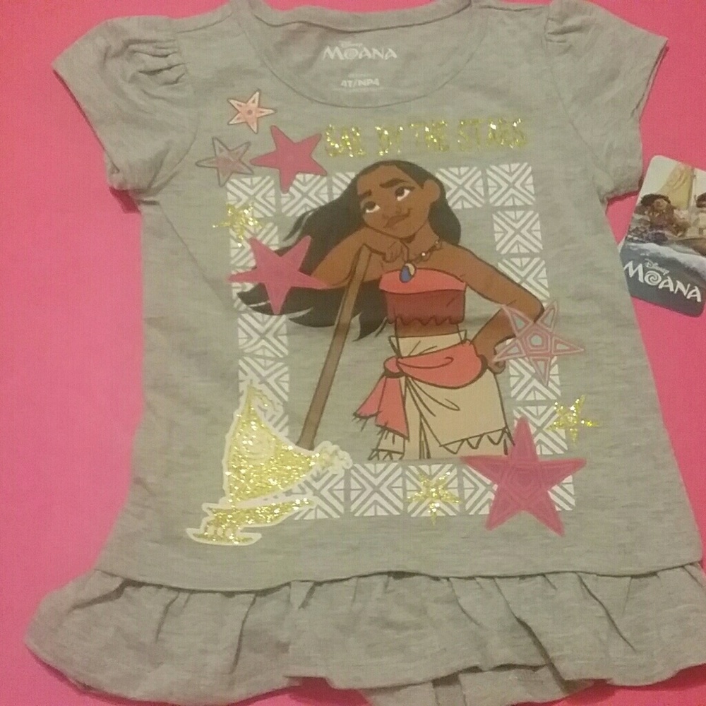 Disney's Moana, short sleeve t-shirt